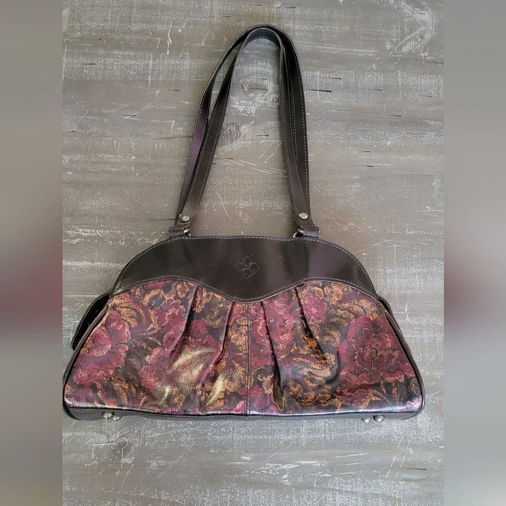 Patricia Nash Marcellara Oval Satchel